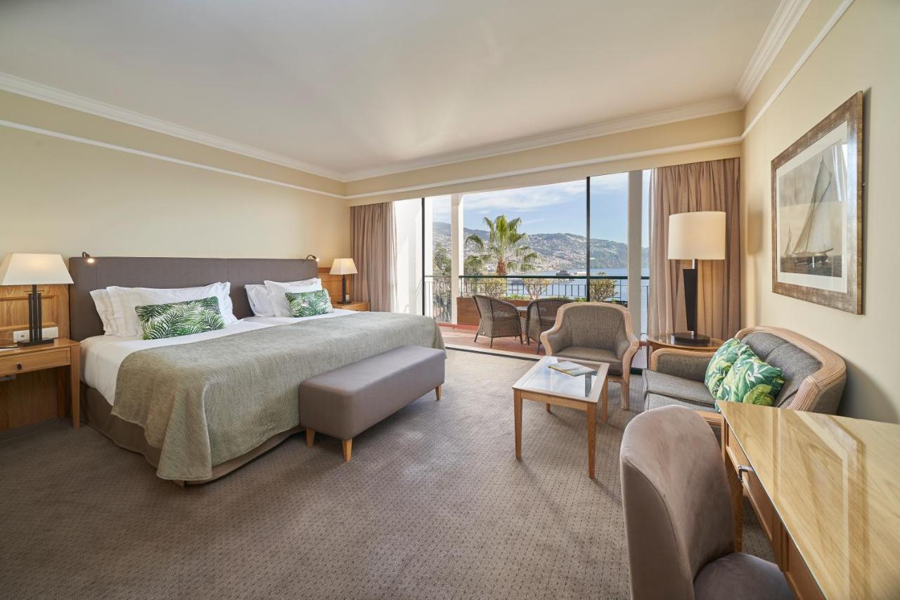 The Cliff Bay - Portobay Hotel Фуншал Екстериор снимка