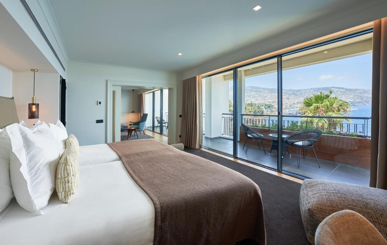 The Cliff Bay - Portobay Hotel Фуншал Екстериор снимка A bedroom at the hotel