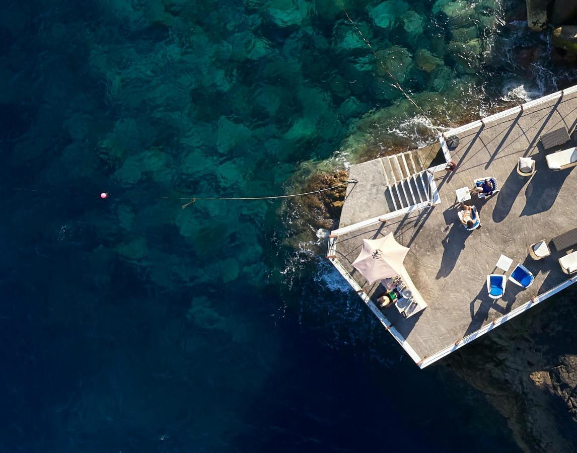 The Cliff Bay - Portobay Hotel Фуншал Екстериор снимка Aerial view of the pool