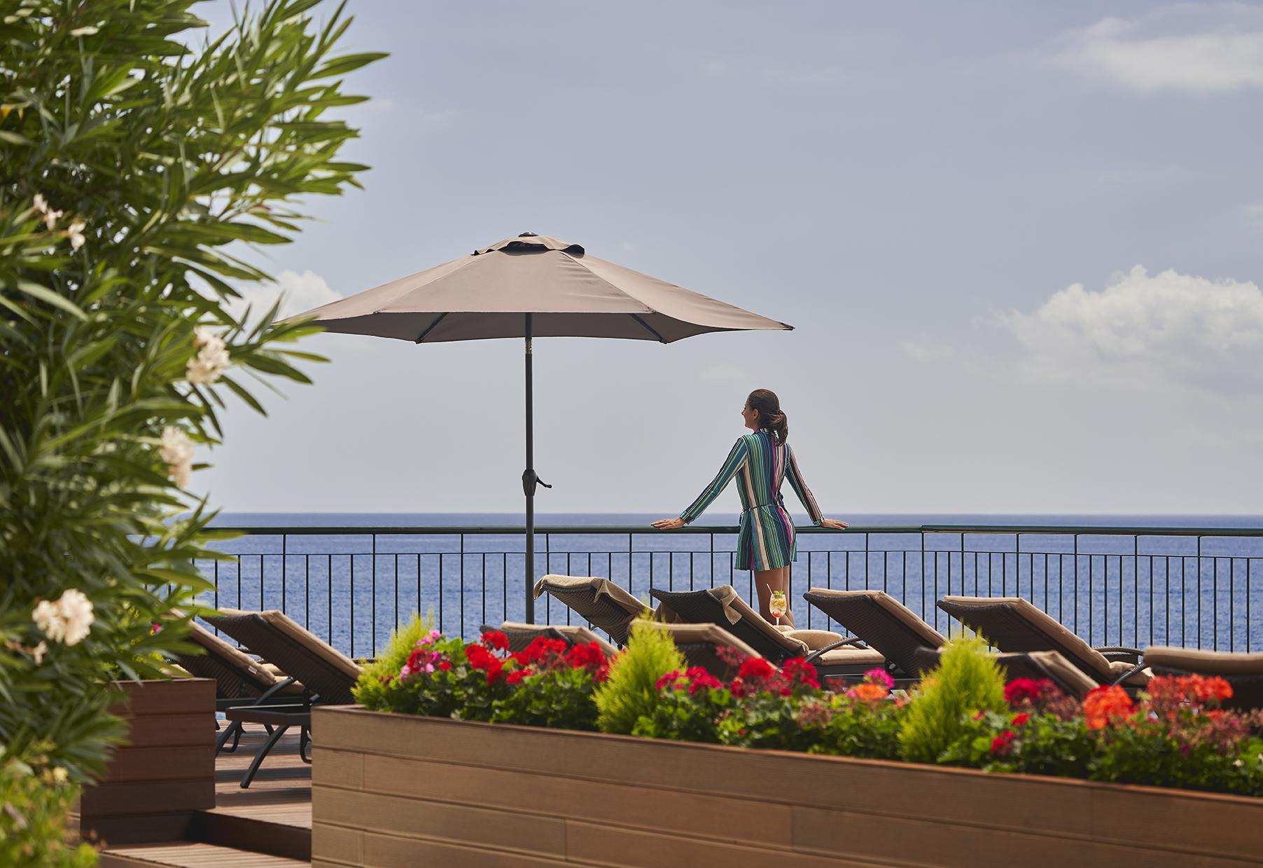 The Cliff Bay - Portobay Hotel Фуншал Екстериор снимка The pool at the Four Seasons Maui