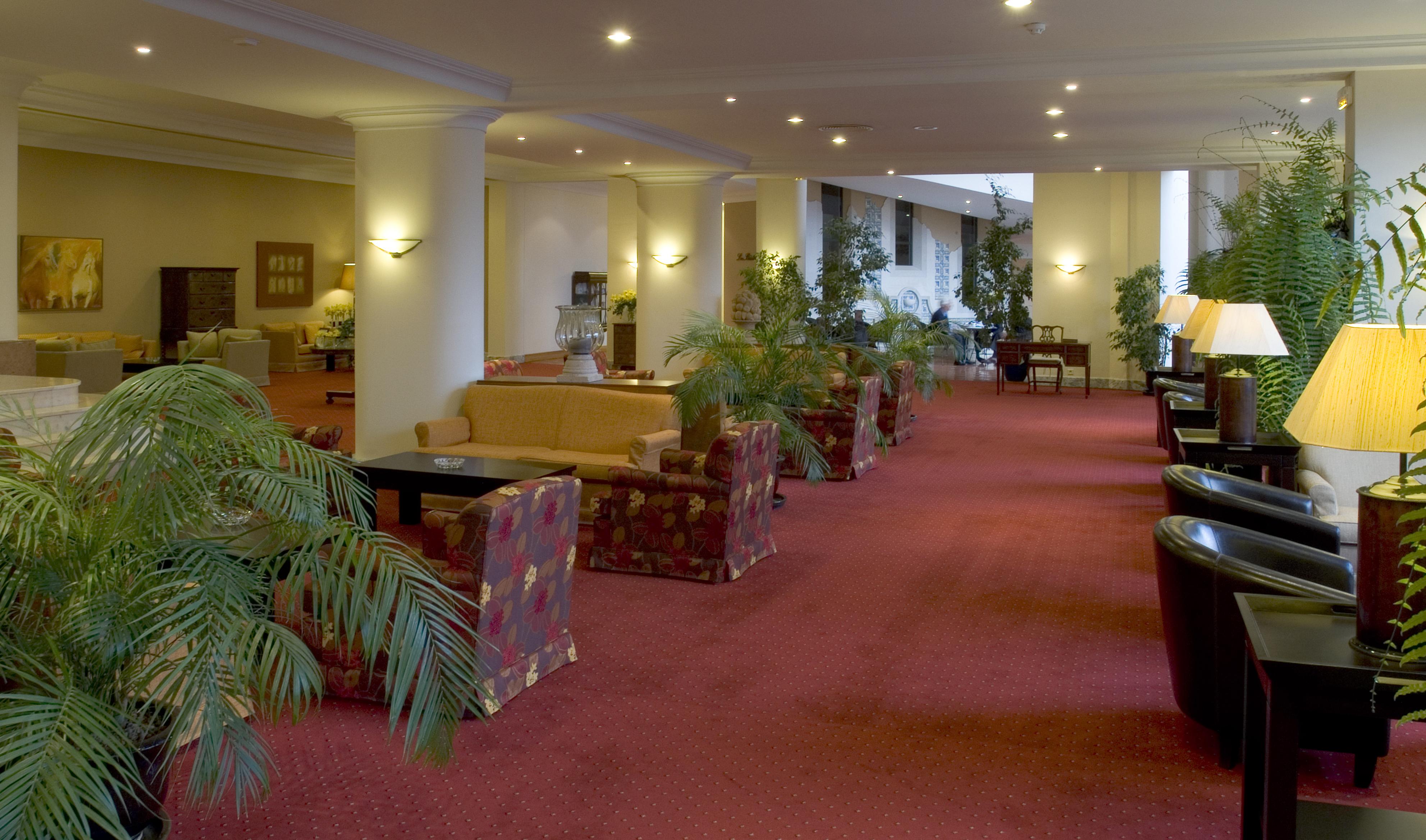 The Cliff Bay - Portobay Hotel Фуншал Екстериор снимка The lobby of the hotel