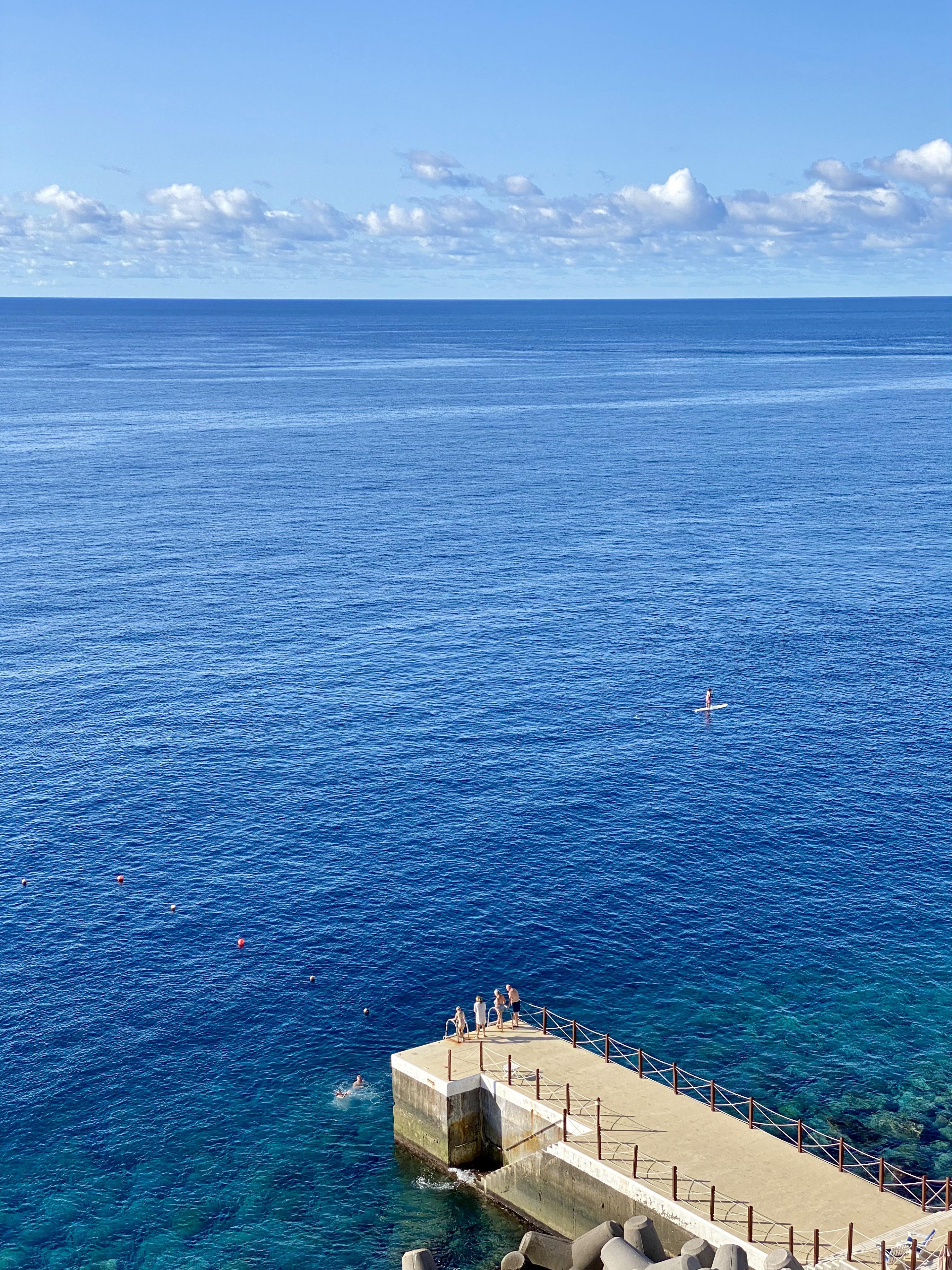 The Cliff Bay - Portobay Hotel Фуншал Екстериор снимка The sea