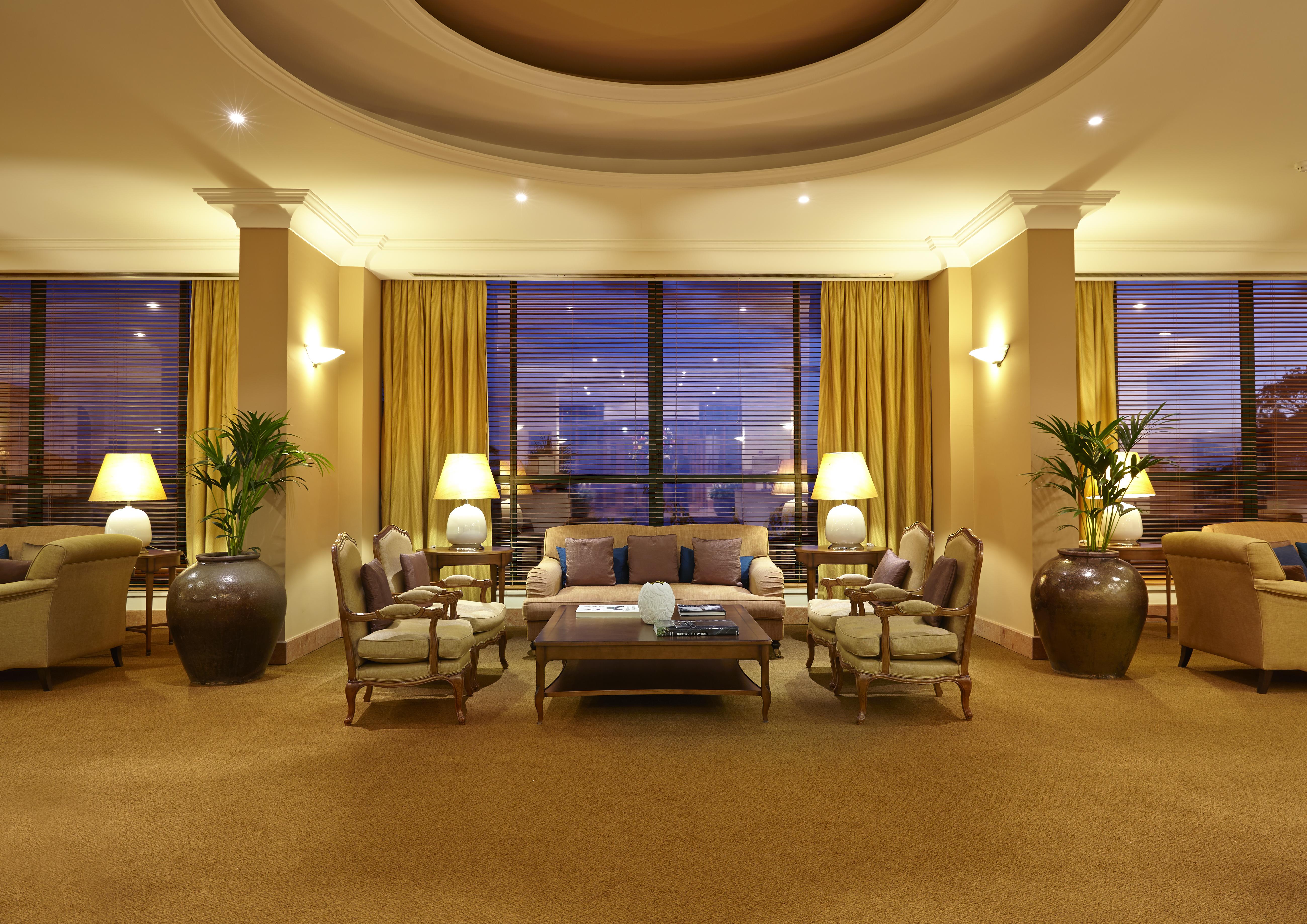 The Cliff Bay - Portobay Hotel Фуншал Екстериор снимка Club Lounge