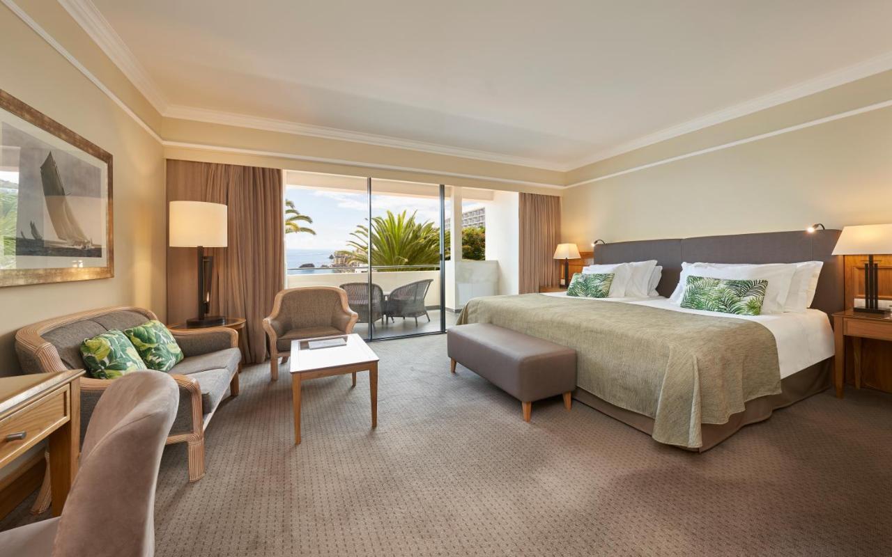 The Cliff Bay - Portobay Hotel Фуншал Екстериор снимка