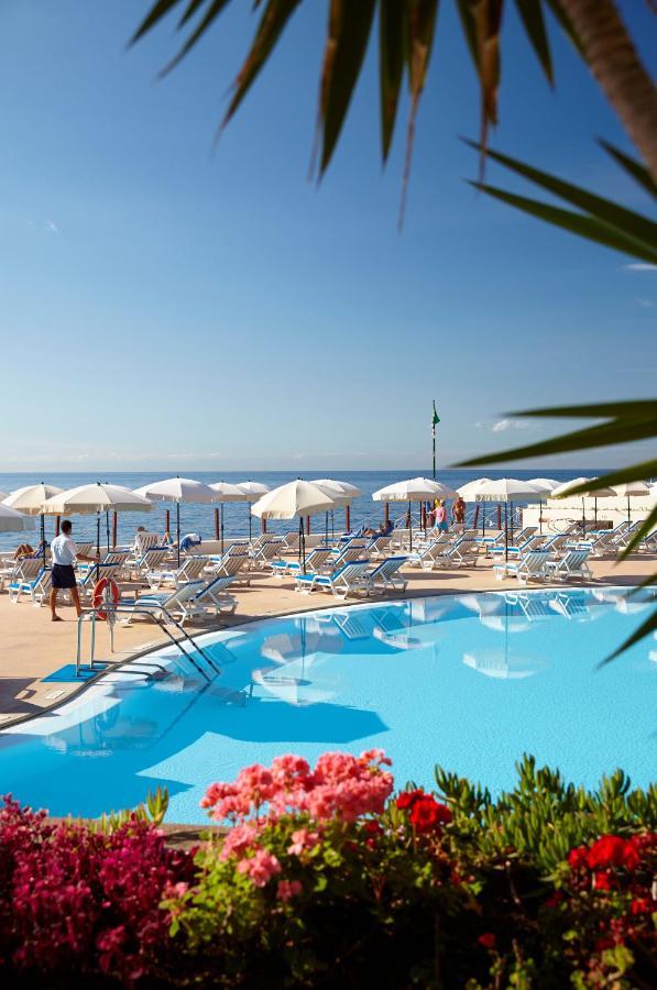 The Cliff Bay - Portobay Hotel Фуншал Екстериор снимка Beach at the Hotel Eden Roc Cap Canaveral