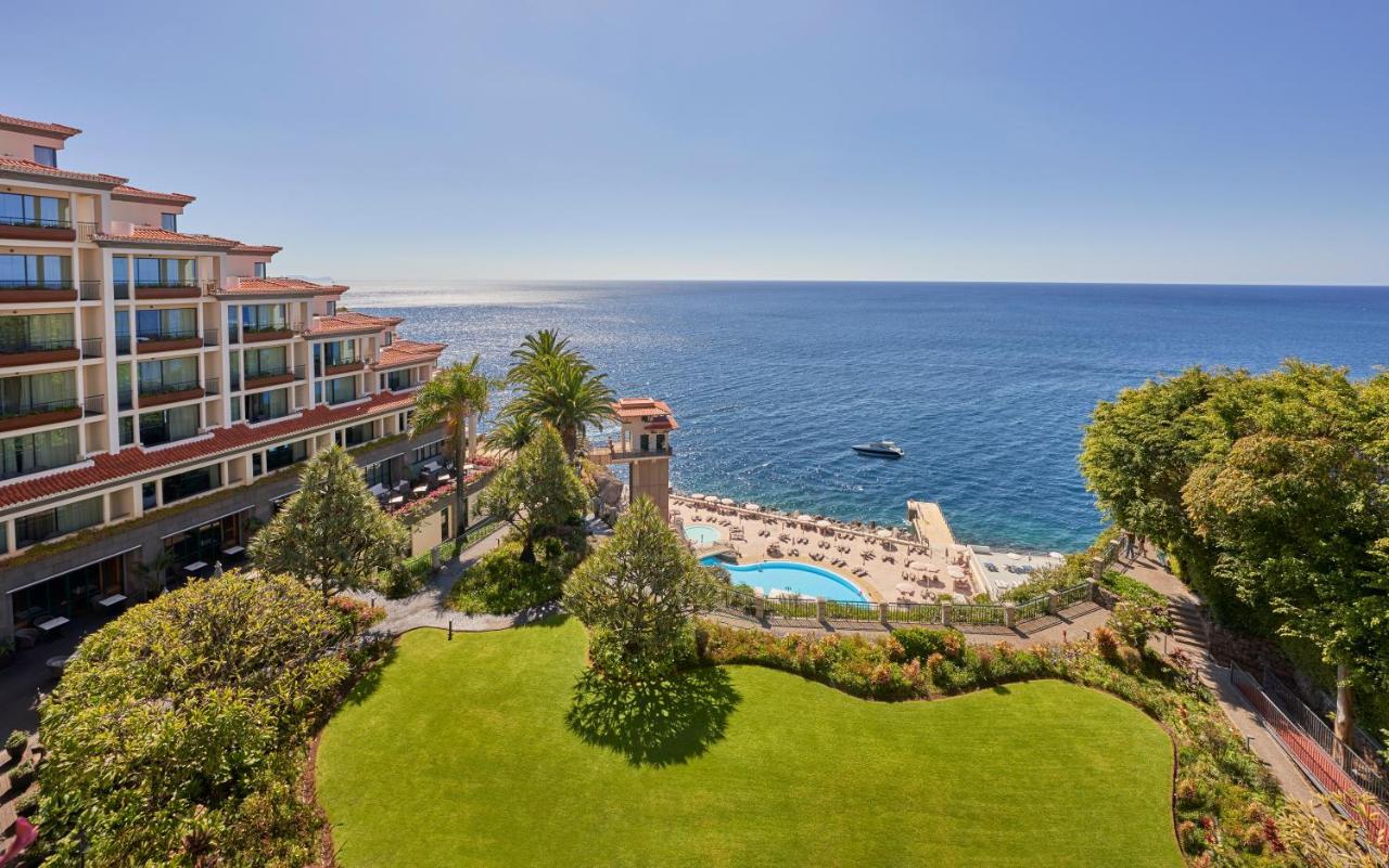 The Cliff Bay - Portobay Hotel Фуншал Екстериор снимка The Hotel's grounds
