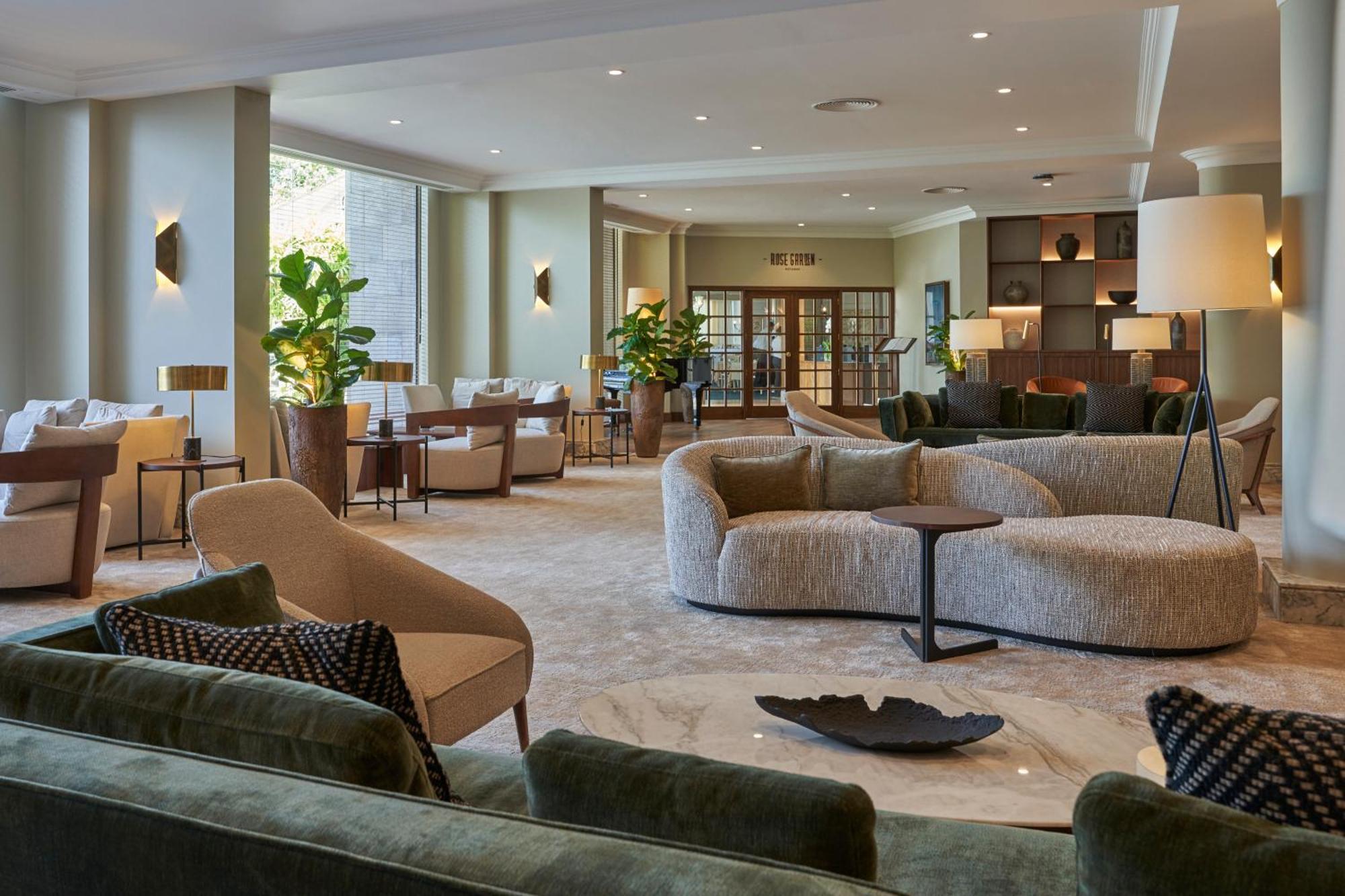 The Cliff Bay - Portobay Hotel Фуншал Екстериор снимка The lobby at the Hotel du Vin, Birmingham