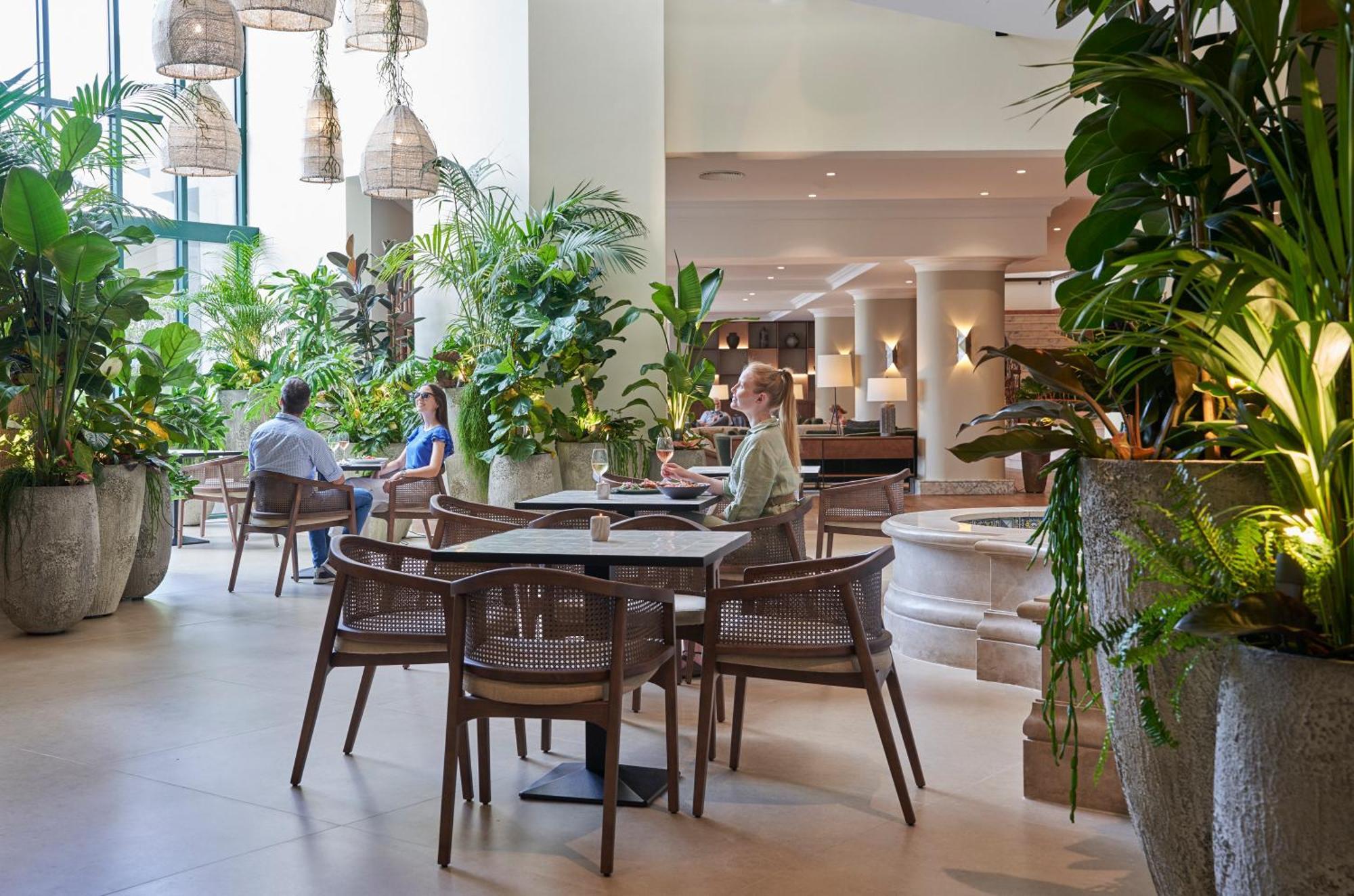 The Cliff Bay - Portobay Hotel Фуншал Екстериор снимка The interior of the hotel