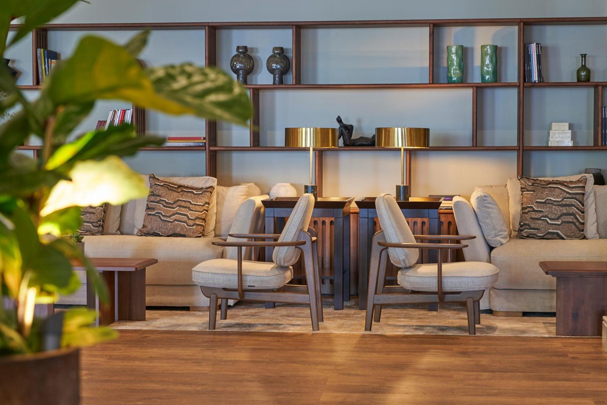 The Cliff Bay - Portobay Hotel Фуншал Екстериор снимка The Library