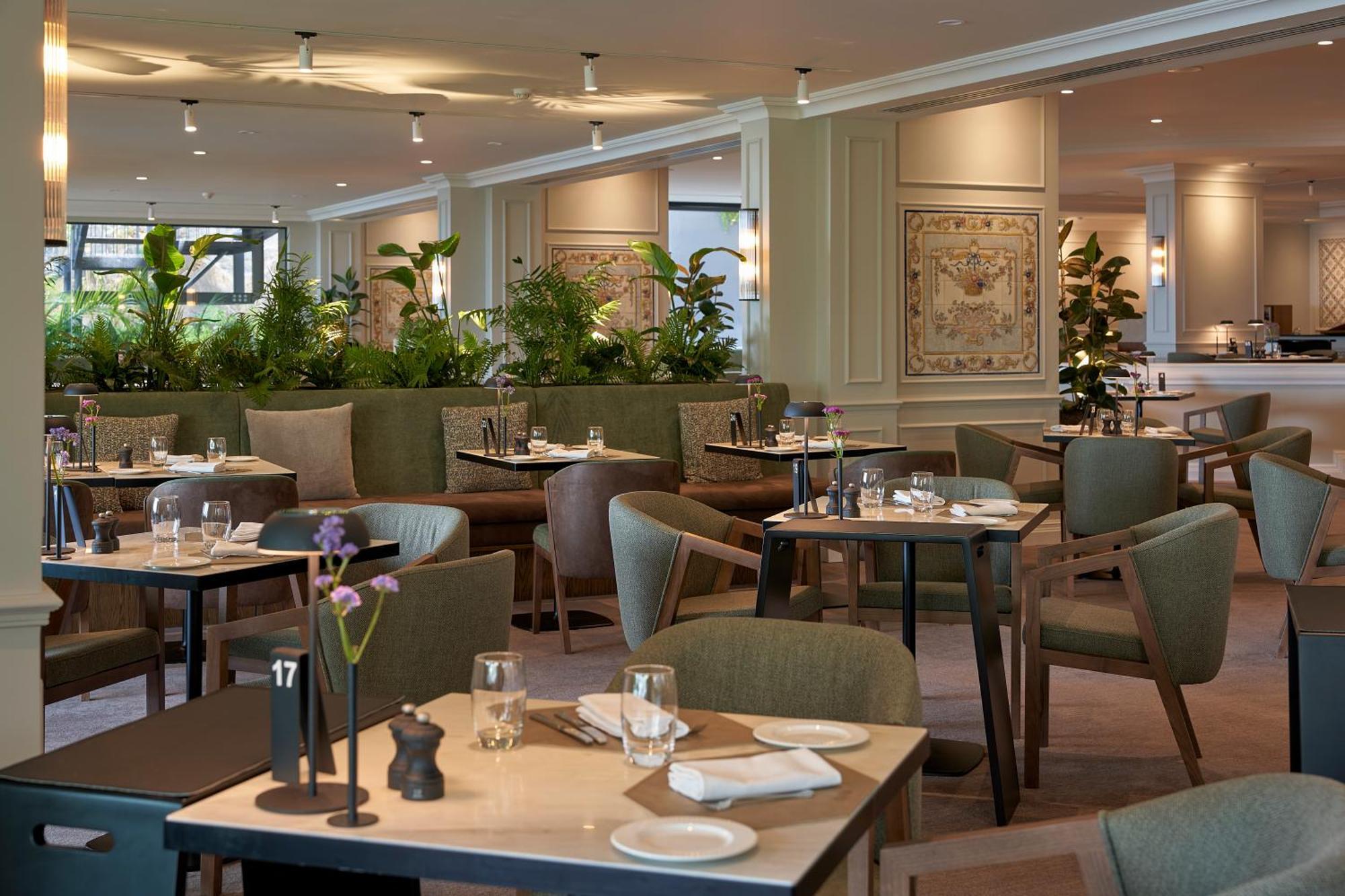 The Cliff Bay - Portobay Hotel Фуншал Екстериор снимка The restaurant at The Ivy, Temple Row, Birmingham