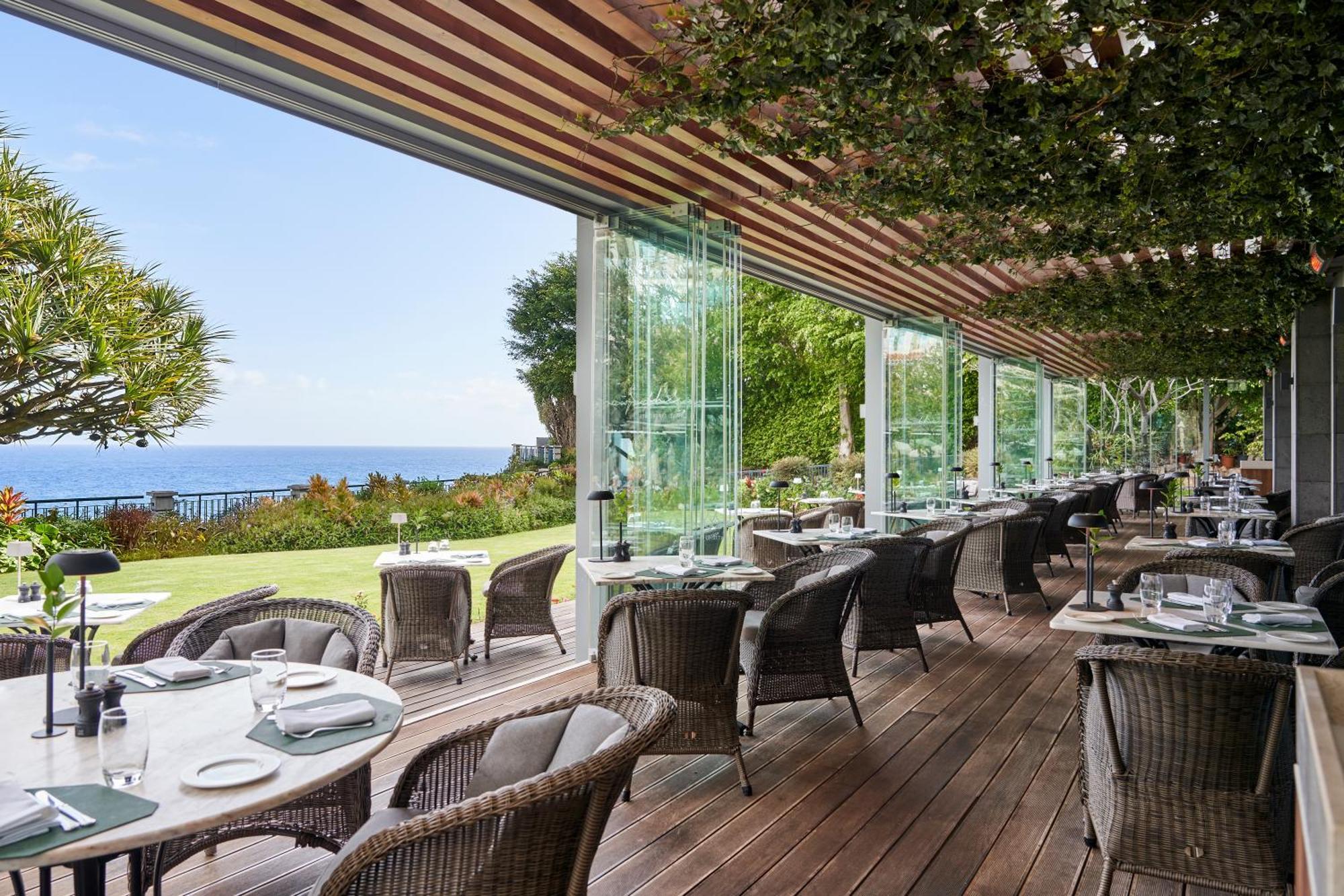 The Cliff Bay - Portobay Hotel Фуншал Екстериор снимка The restaurant