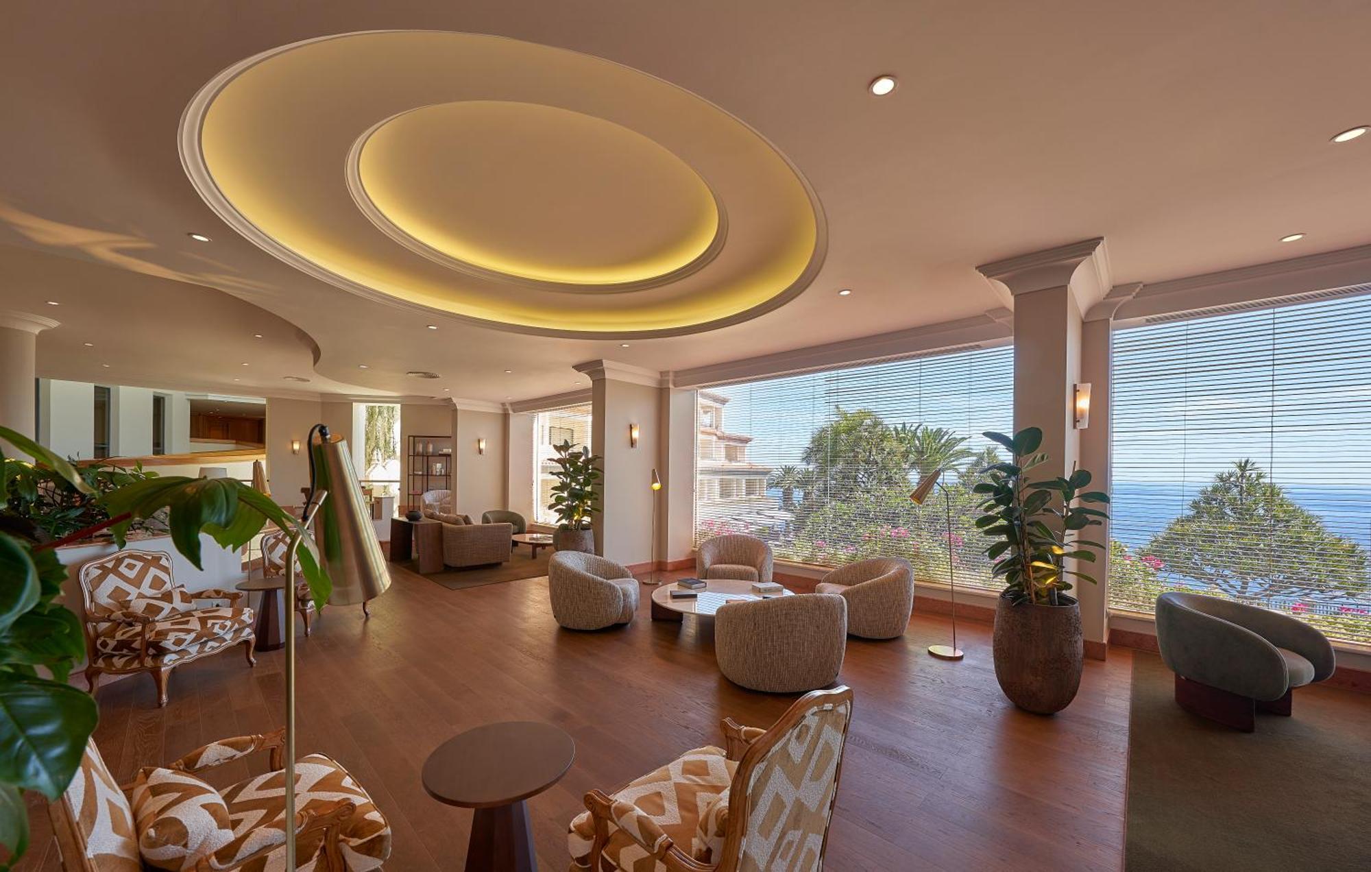 The Cliff Bay - Portobay Hotel Фуншал Екстериор снимка The lobby of the hotel