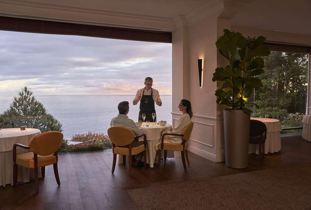 The Cliff Bay - Portobay Hotel Фуншал Съоръжения снимка The restaurant at the Lodge at Pebble Beach